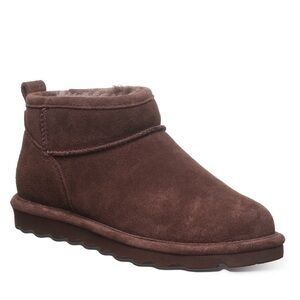 BEARPAW Shorty Walnut Boots